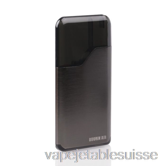 Vape Suisse Suorin Air V2 Système De Pods Gunmetal